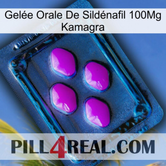 Gelée Orale De Sildénafil 100Mg Kamagra 04